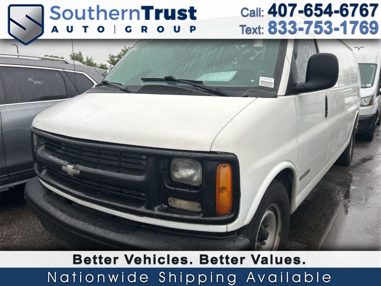 2000 Chevrolet Express Cargo Van 2500 155" WB
