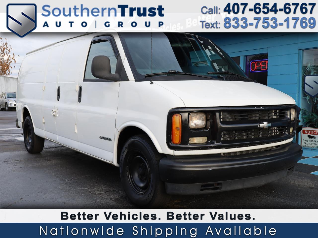 2000 Chevrolet Express Cargo Van 2500 155" WB