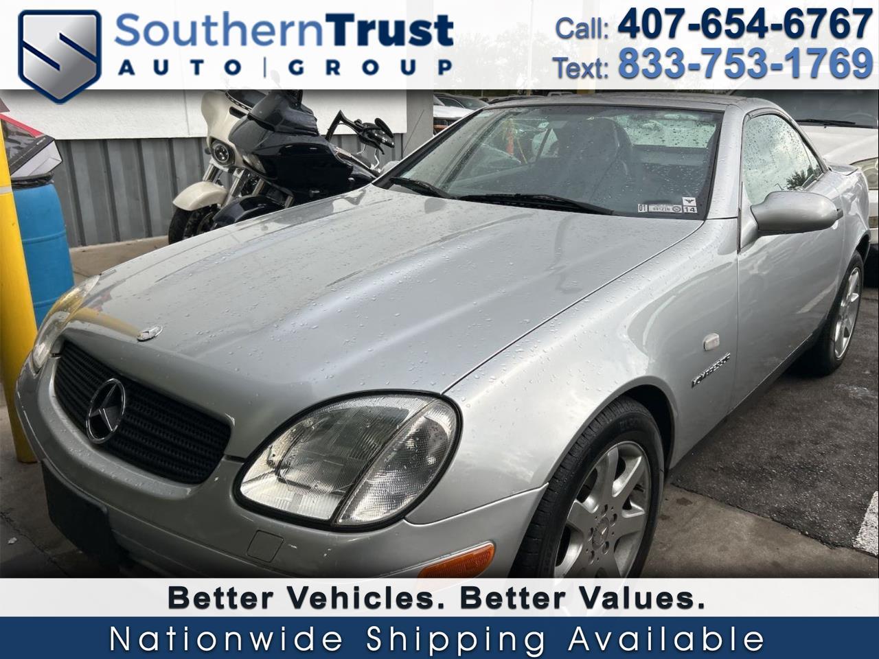 Mercedes-Benz SLK-Class 2dr Roadster 1998