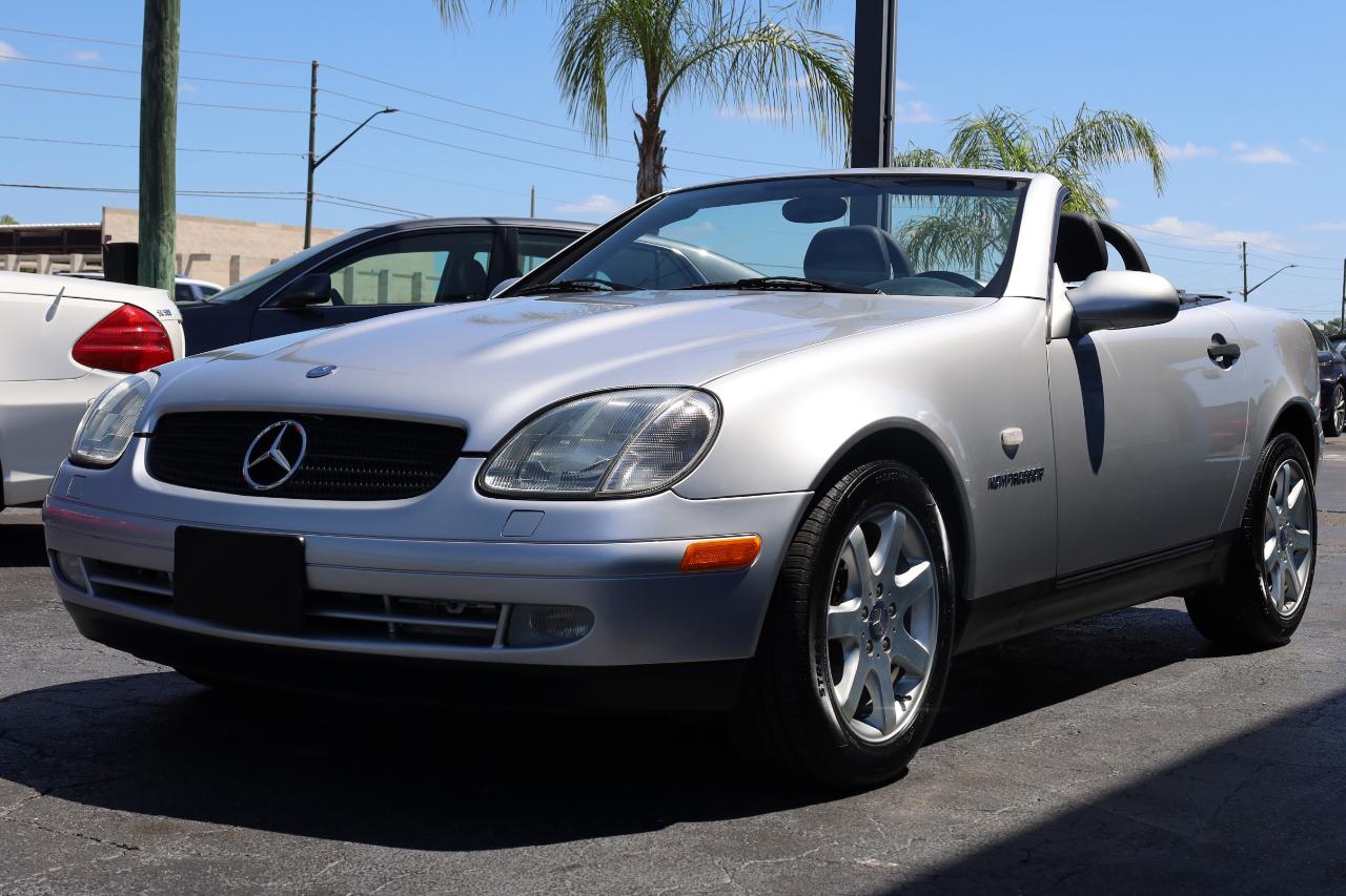 Mercedes-Benz SLK-Class 2dr Roadster 1998