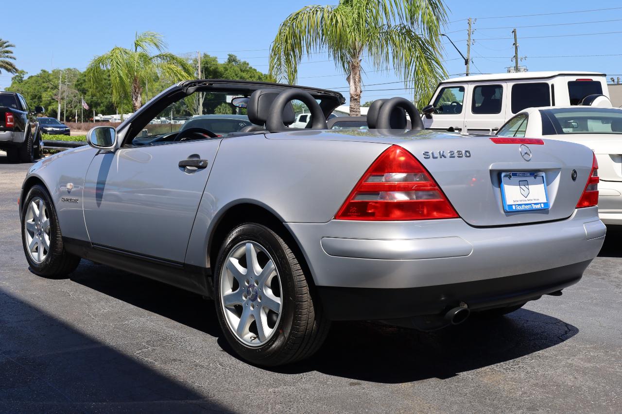 Mercedes-Benz SLK-Class 2dr Roadster 1998