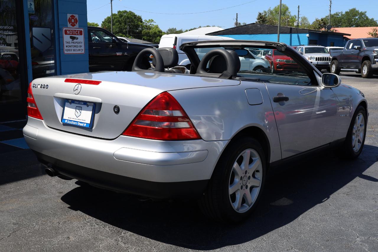 Mercedes-Benz SLK-Class 2dr Roadster 1998