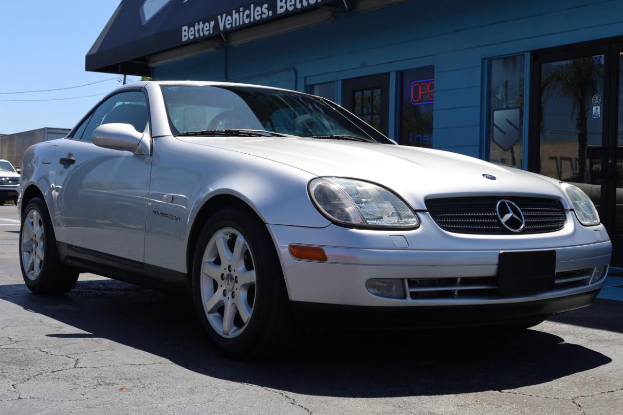 Mercedes-Benz SLK-Class 2dr Roadster 1998
