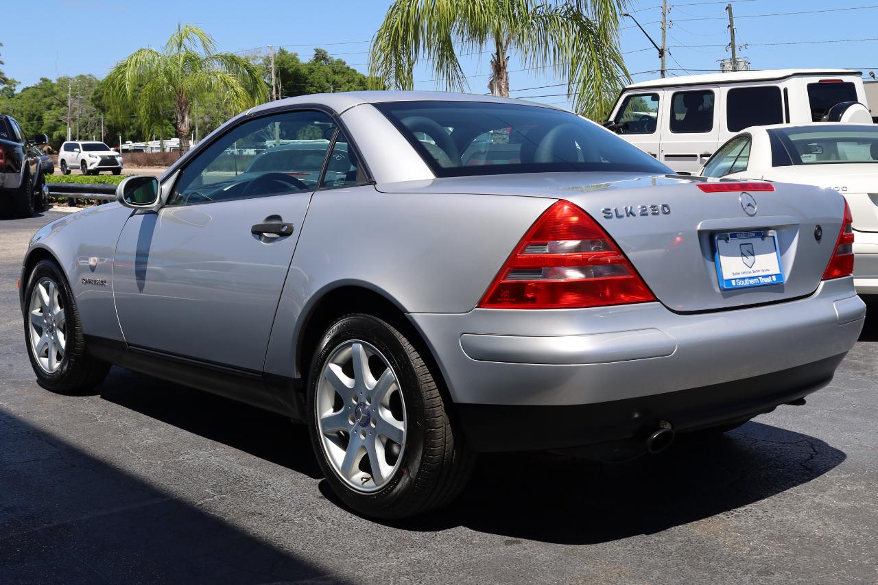 Mercedes-Benz SLK-Class 2dr Roadster 1998