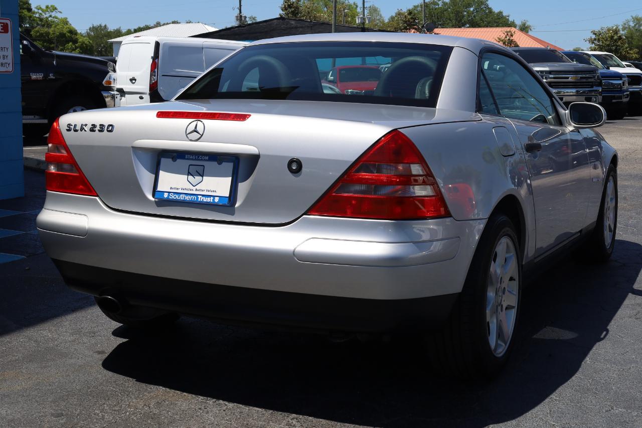 Mercedes-Benz SLK-Class 2dr Roadster 1998