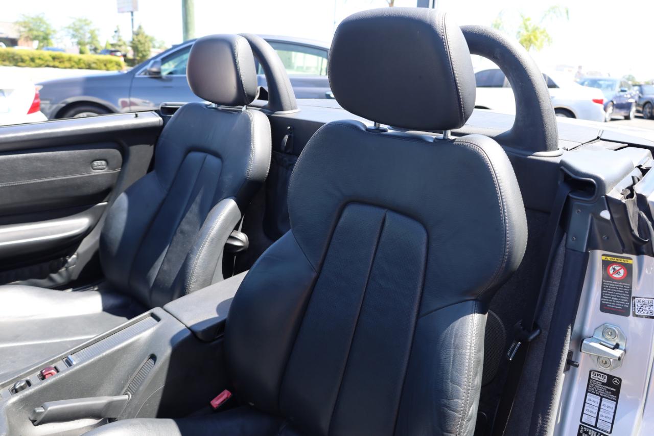 Mercedes-Benz SLK-Class 2dr Roadster 1998