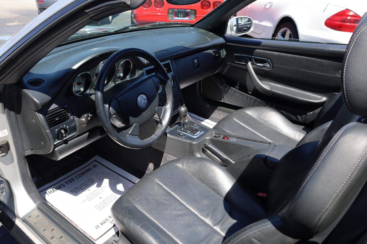 Mercedes-Benz SLK-Class 2dr Roadster 1998