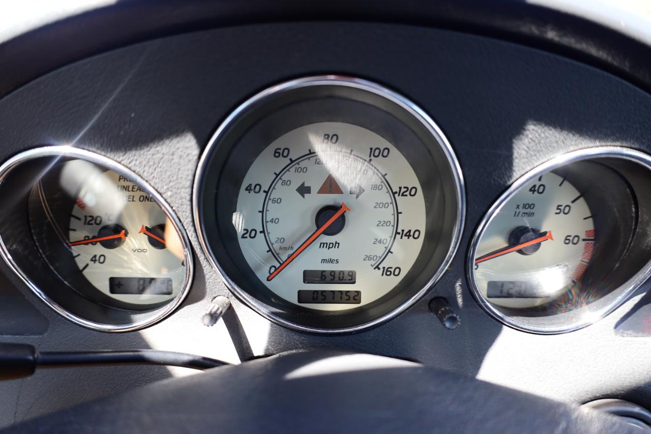 Mercedes-Benz SLK-Class 2dr Roadster 1998