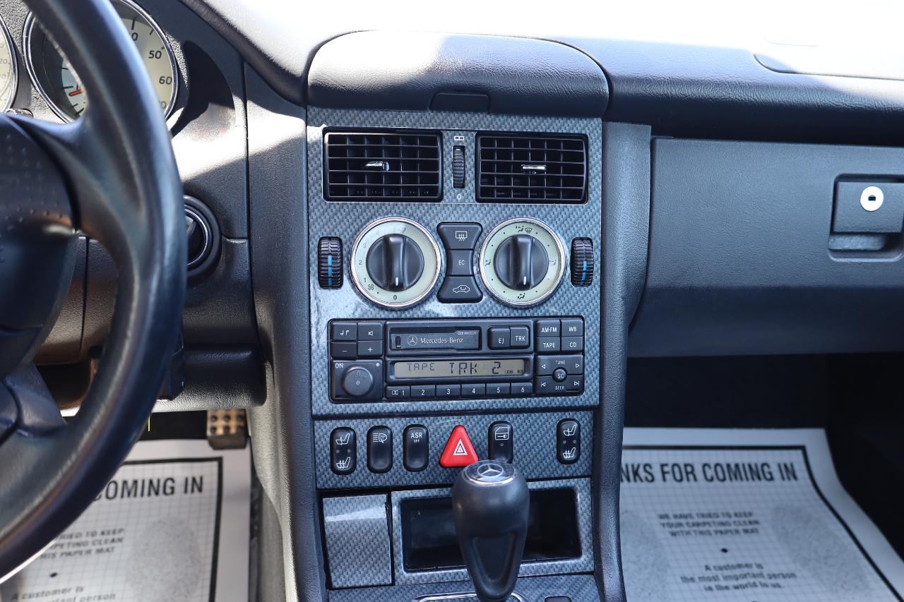 Mercedes-Benz SLK-Class 2dr Roadster 1998