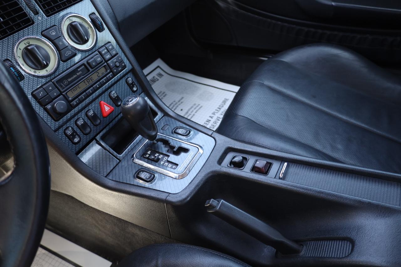 Mercedes-Benz SLK-Class 2dr Roadster 1998