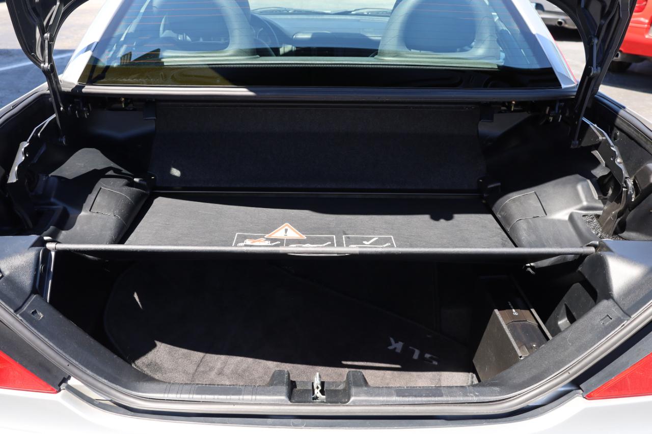 Mercedes-Benz SLK-Class 2dr Roadster 1998