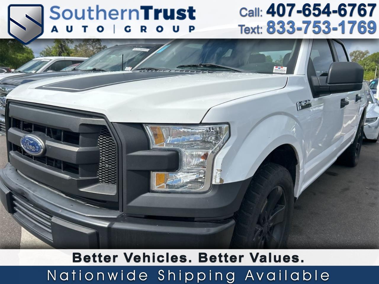 Ford F-150 XL 2WD SuperCrew 5.5' Box 2017