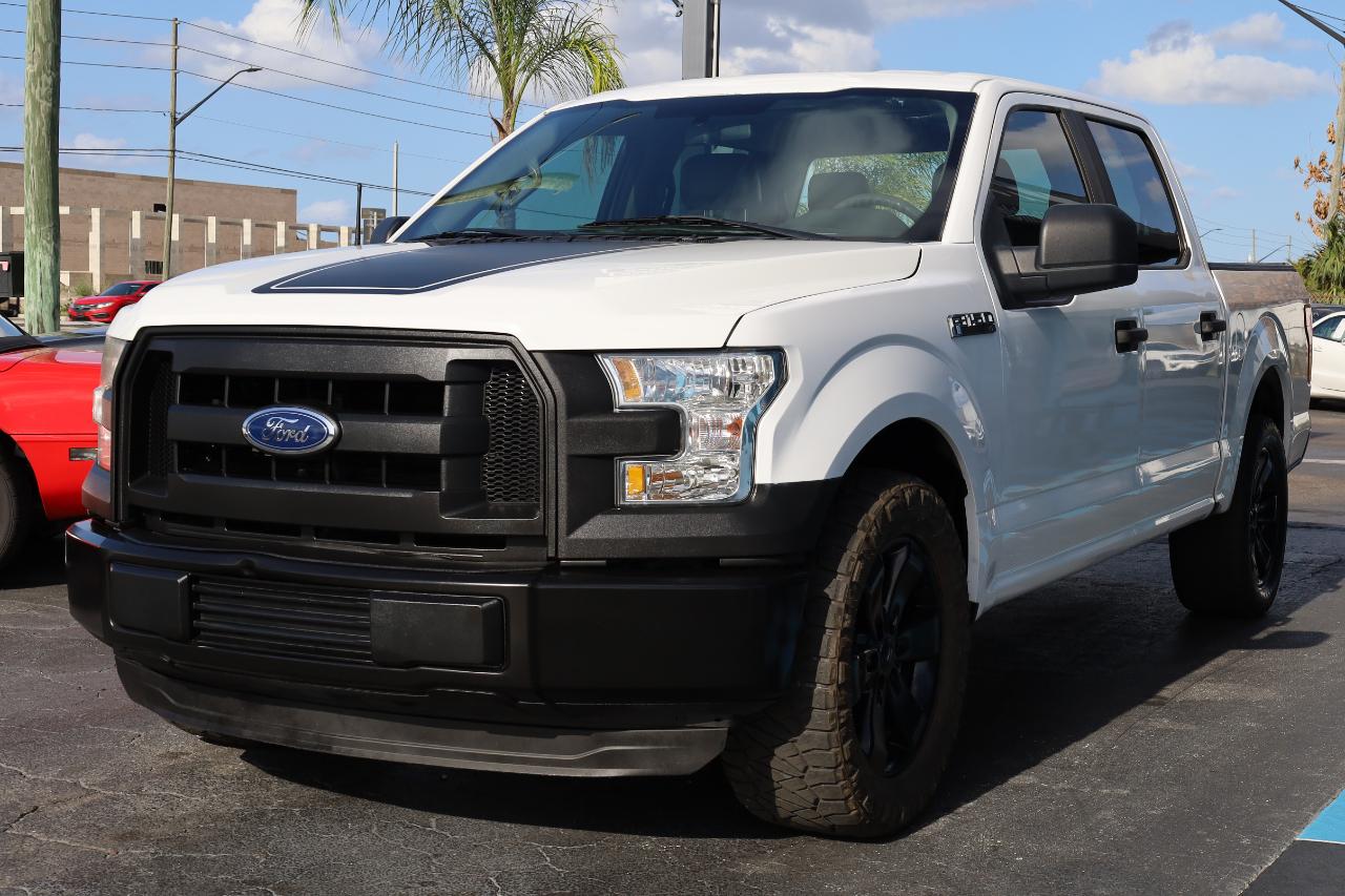Ford F-150 XL 2WD SuperCrew 5.5' Box 2017