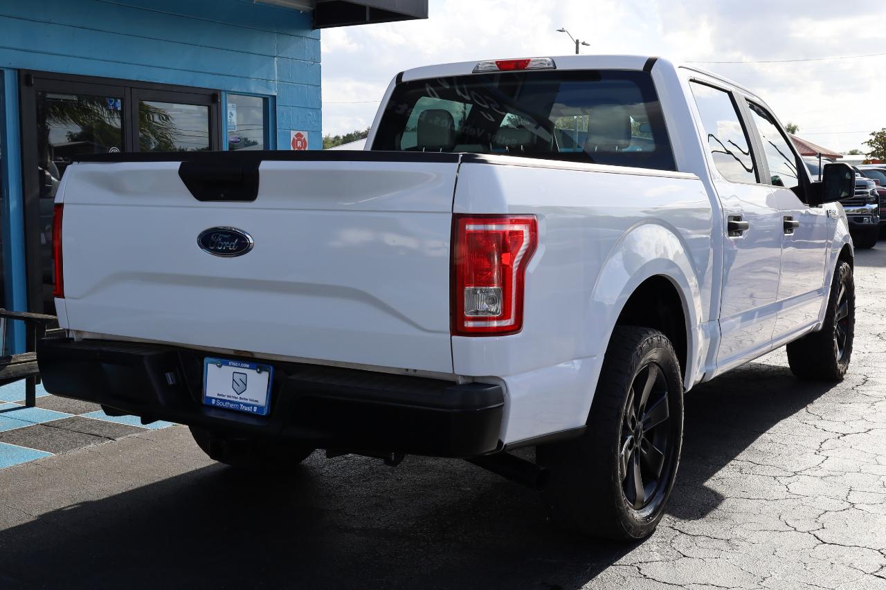 Ford F-150 XL 2WD SuperCrew 5.5' Box 2017