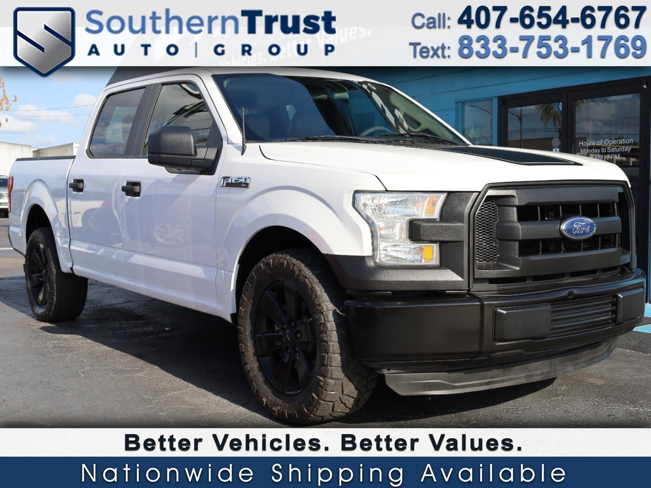Ford F-150 XL 2WD SuperCrew 5.5' Box 2017
