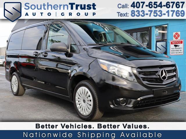 Black 2019 Mercedes-Benz Metris Passenger RWD Van Rear-Wheel Drive Automatic