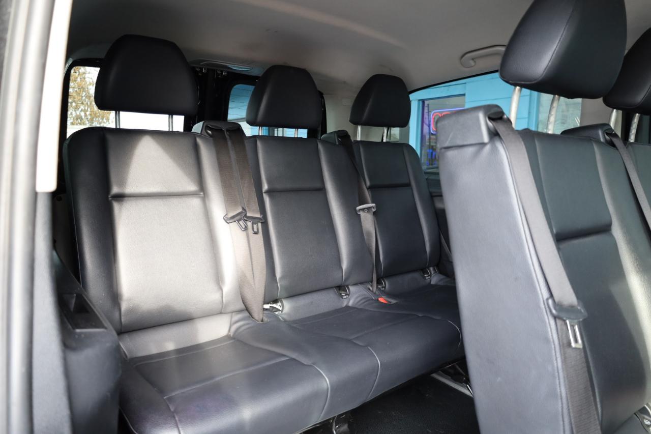 Mercedes-Benz Metris Passenger Van Standard Roof 126" Wheelbase 2019