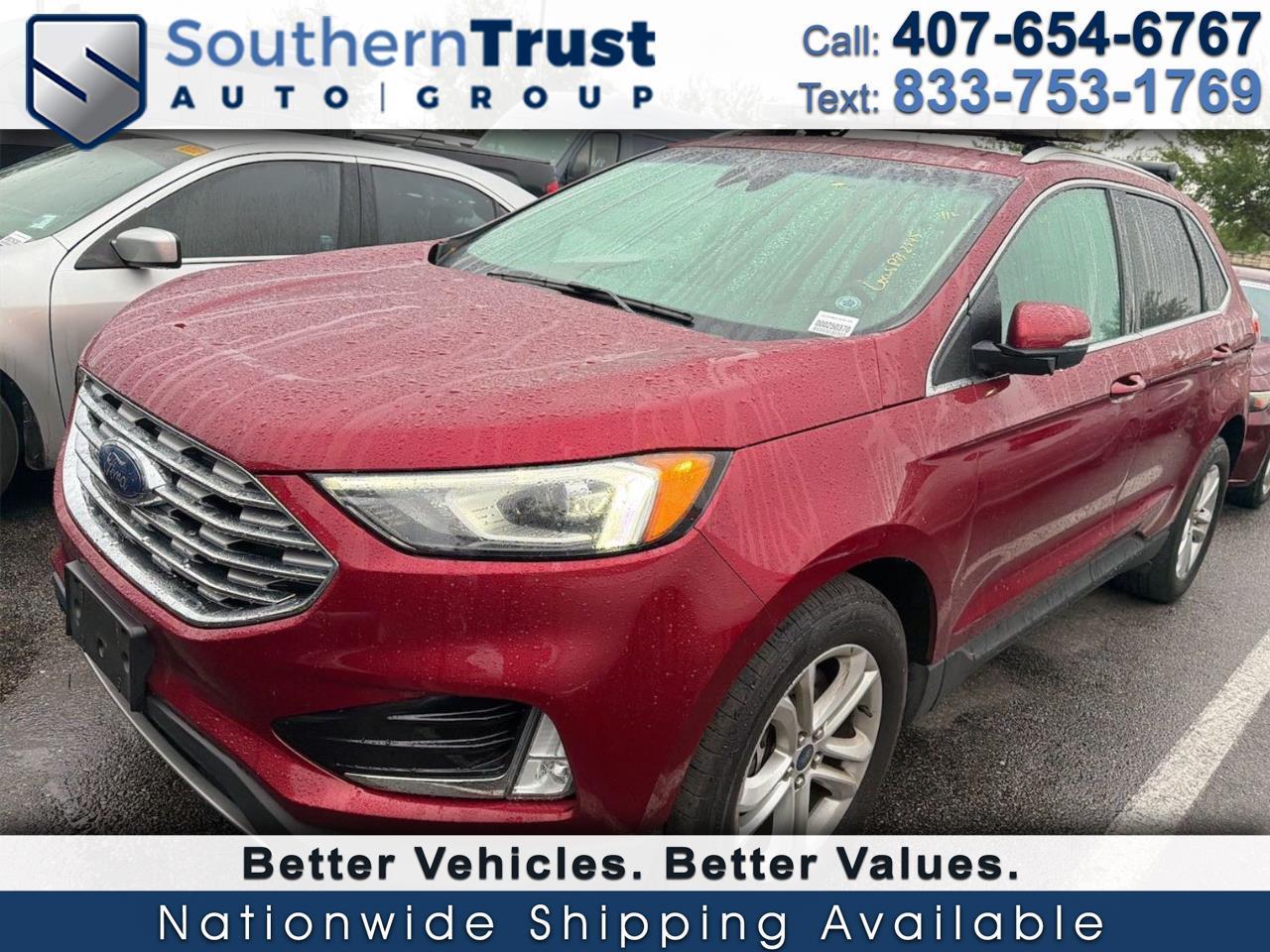Ford Edge SEL AWD 2019