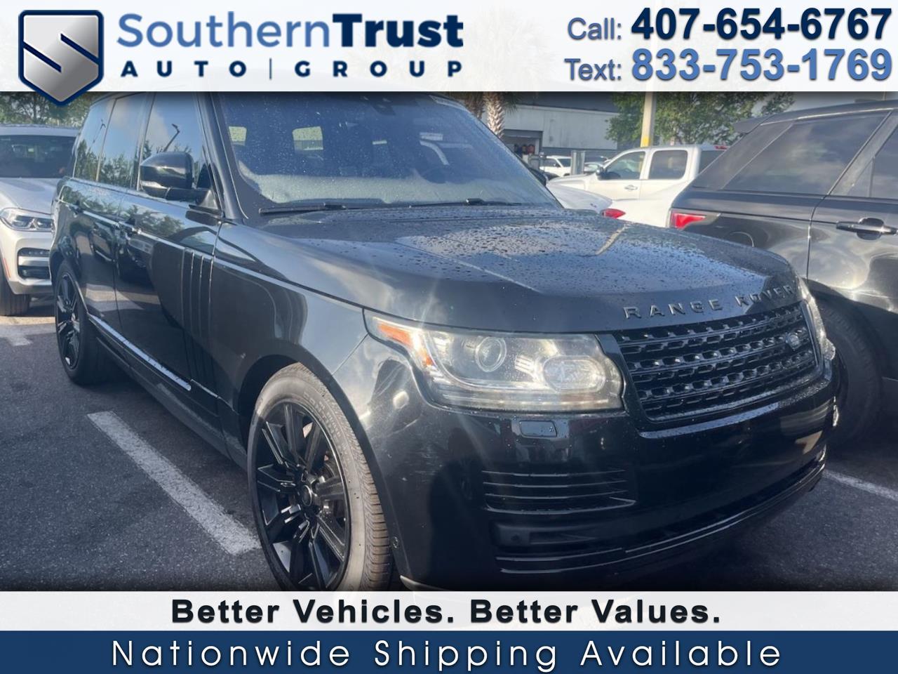Land Rover Range Rover V6 Supercharged HSE SWB 2017