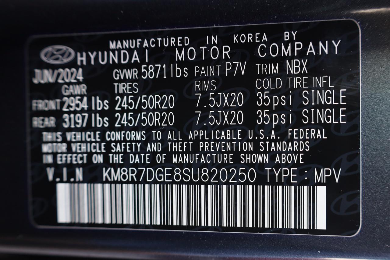 Hyundai Palisade Calligraphy AWD 2025