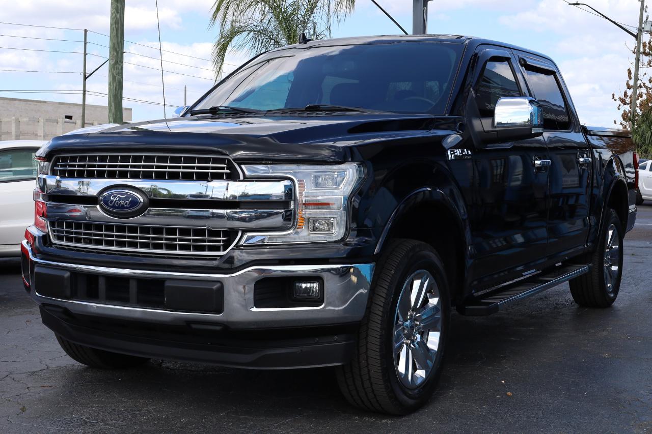 Ford F-150 Lariat 2WD SuperCrew 5.5' Box 2018