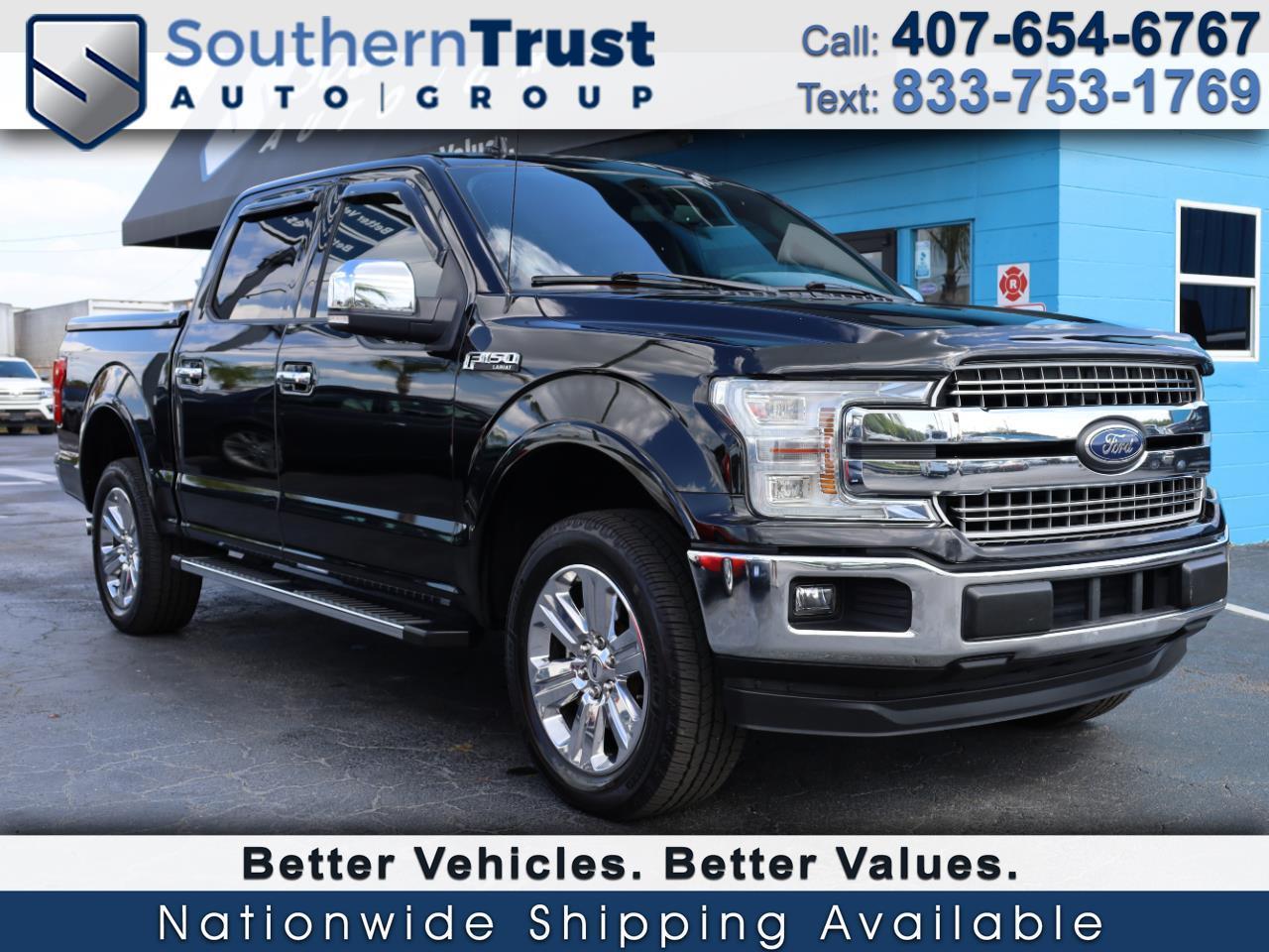 Ford F-150 Lariat 2WD SuperCrew 5.5' Box 2018