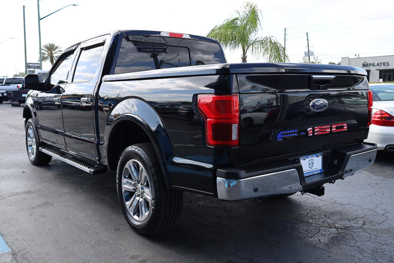 Ford F-150 Lariat 2WD SuperCrew 5.5' Box 2018