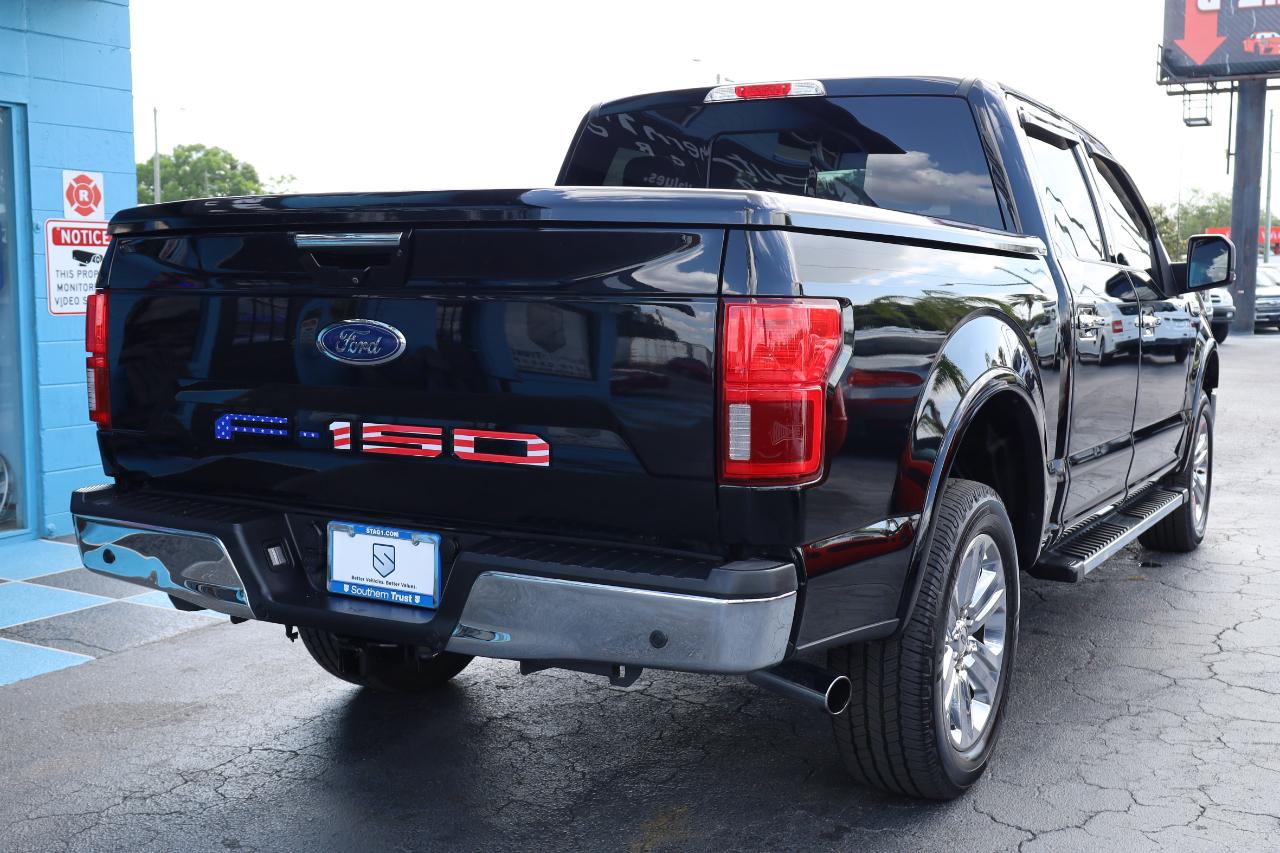 Ford F-150 Lariat 2WD SuperCrew 5.5' Box 2018