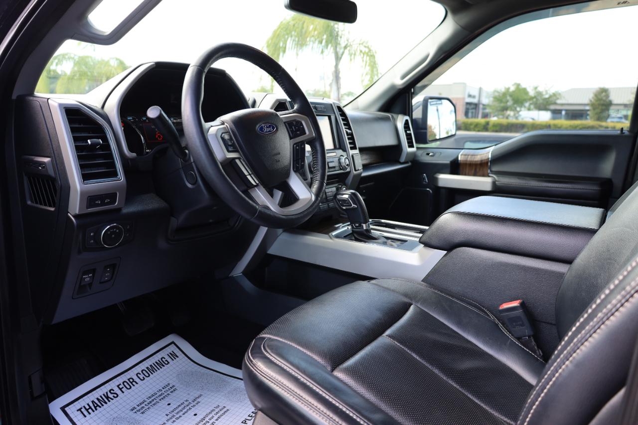 Ford F-150 Lariat 2WD SuperCrew 5.5' Box 2018