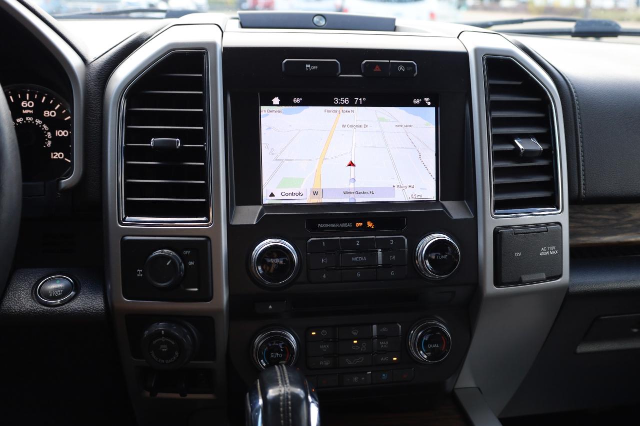 Ford F-150 Lariat 2WD SuperCrew 5.5' Box 2018