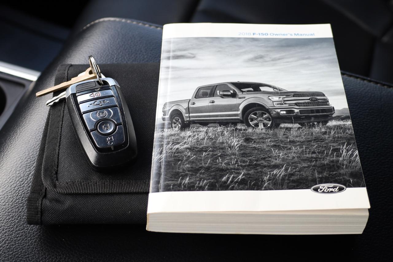 Ford F-150 Lariat 2WD SuperCrew 5.5' Box 2018