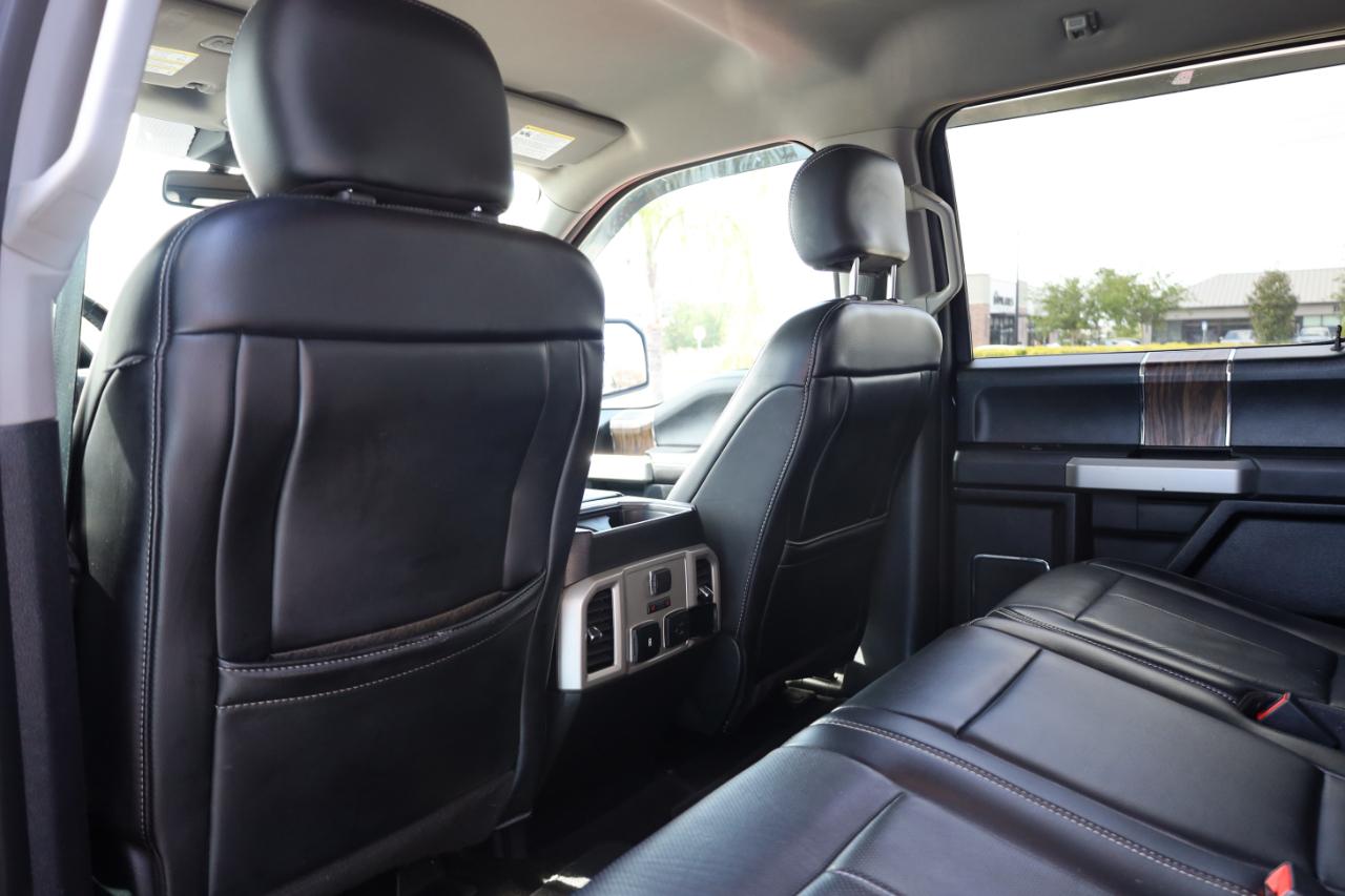 Ford F-150 Lariat 2WD SuperCrew 5.5' Box 2018