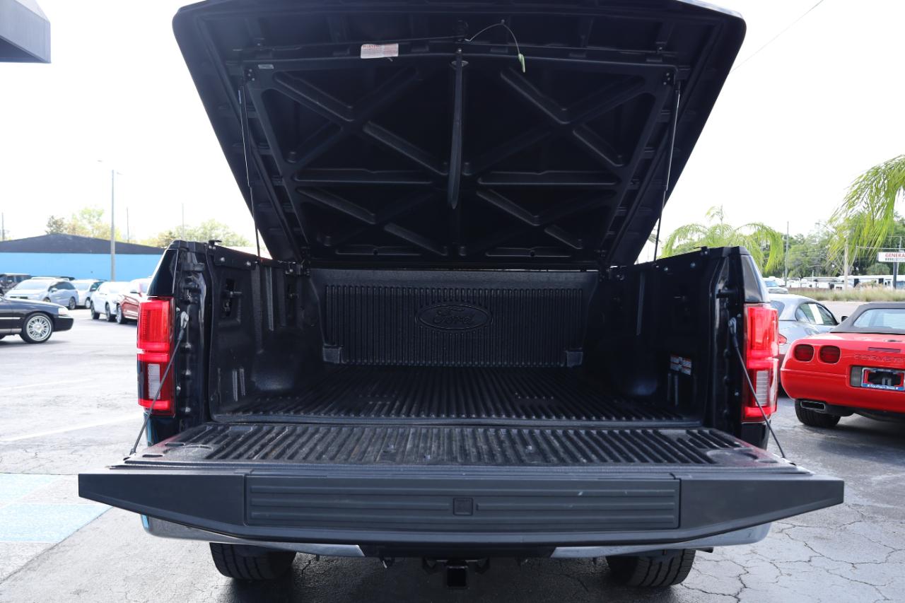 Ford F-150 Lariat 2WD SuperCrew 5.5' Box 2018