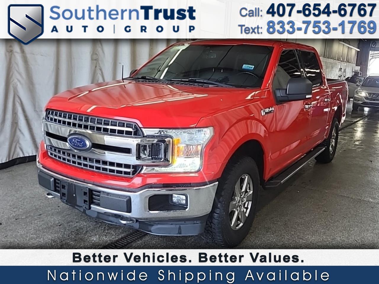 Ford F-150 XLT 4WD SuperCrew 5.5' Box 2019