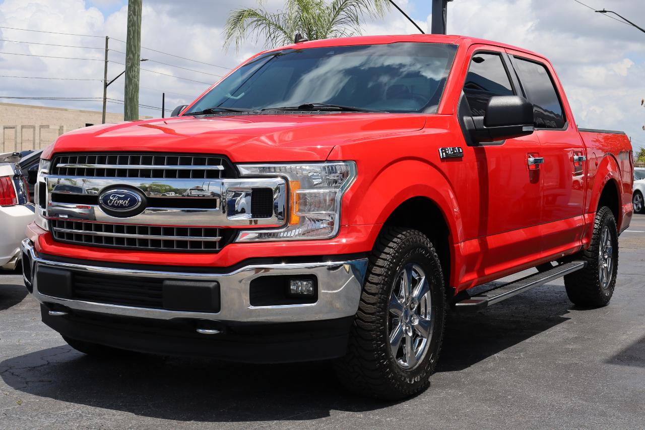 Ford F-150 XLT 4WD SuperCrew 5.5' Box 2019