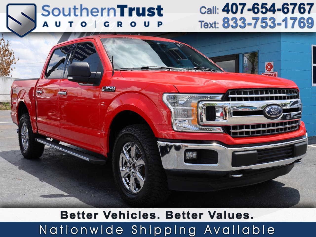 Ford F-150 XLT 4WD SuperCrew 5.5' Box 2019