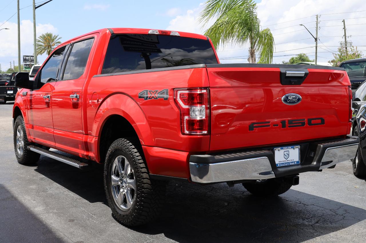 Ford F-150 XLT 4WD SuperCrew 5.5' Box 2019