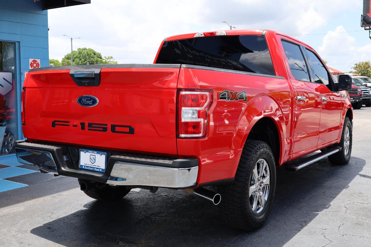 Ford F-150 XLT 4WD SuperCrew 5.5' Box 2019