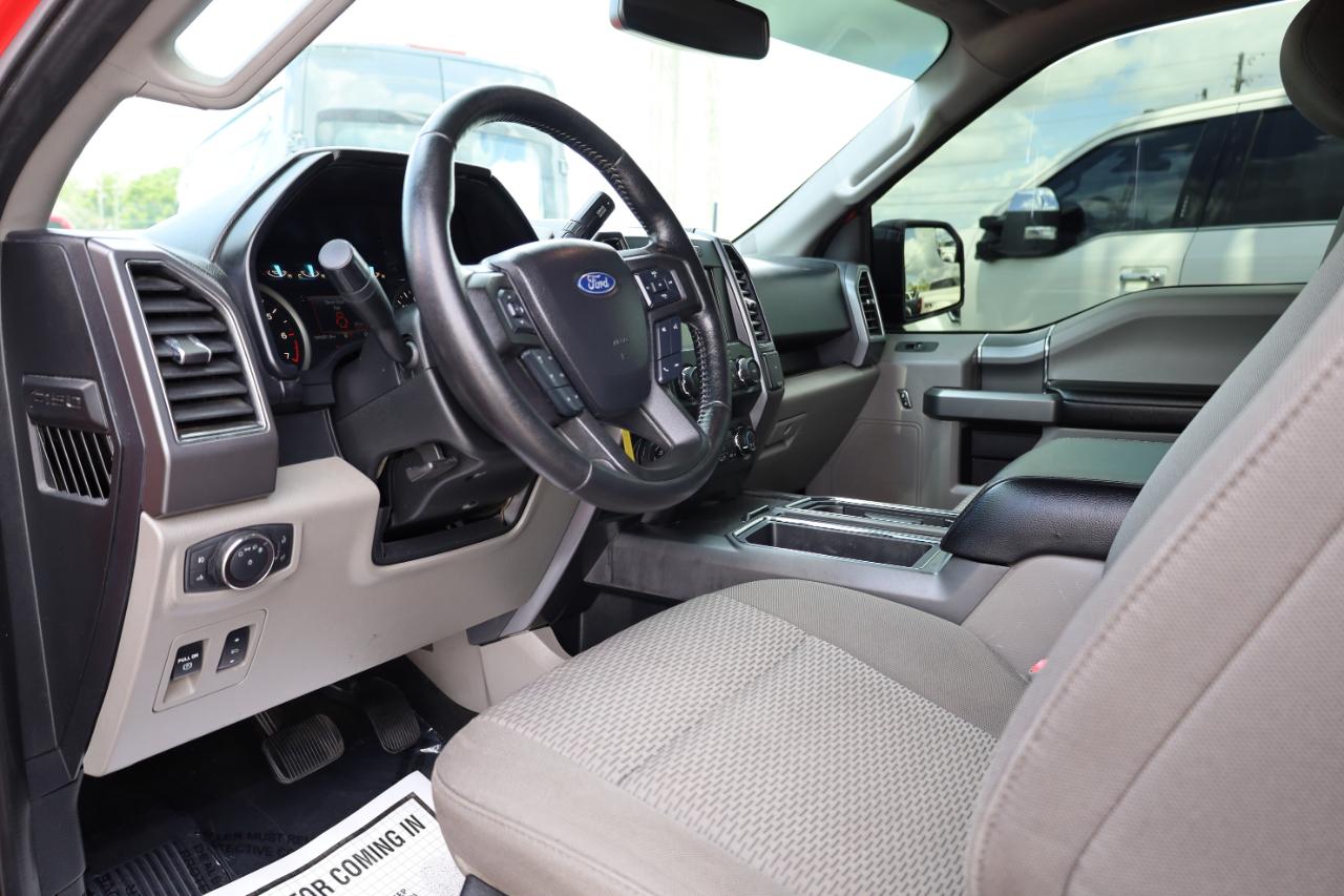 Ford F-150 XLT 4WD SuperCrew 5.5' Box 2019