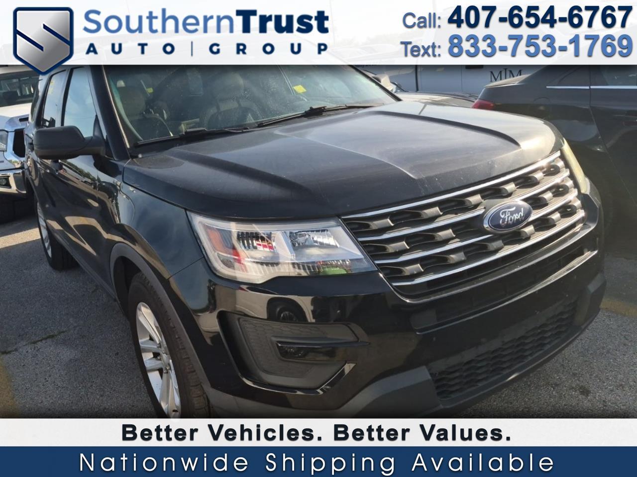 Ford Explorer FWD 4dr Base 2016