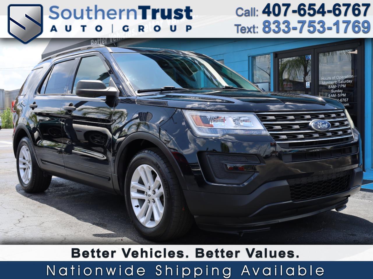 Ford Explorer FWD 4dr Base 2016