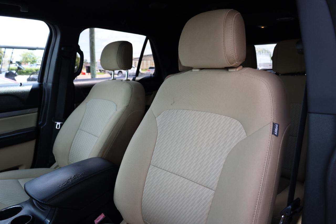 Ford Explorer FWD 4dr Base 2016