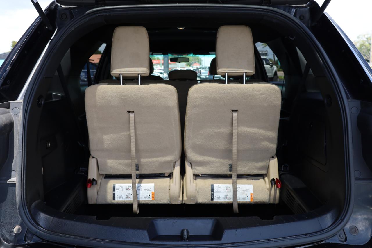 Ford Explorer FWD 4dr Base 2016
