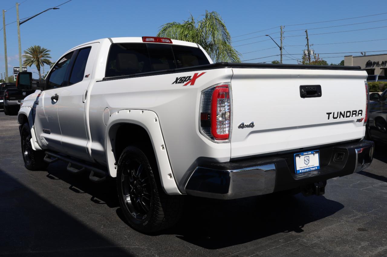 Toyota Tundra 4WD Truck Double Cab 5.7L FFV V8 6-Spd AT SR5 (Natl) 2015