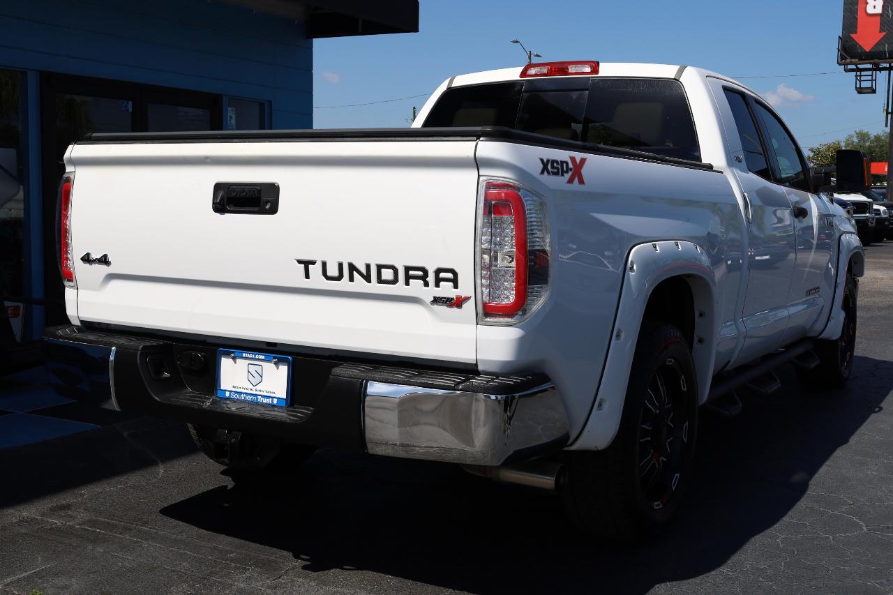 Toyota Tundra 4WD Truck Double Cab 5.7L FFV V8 6-Spd AT SR5 (Natl) 2015