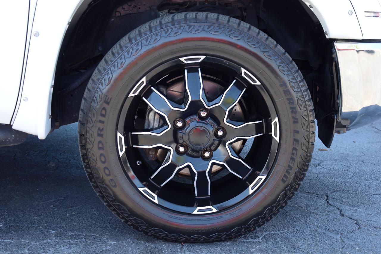 Toyota Tundra 4WD Truck Double Cab 5.7L FFV V8 6-Spd AT SR5 (Natl) 2015