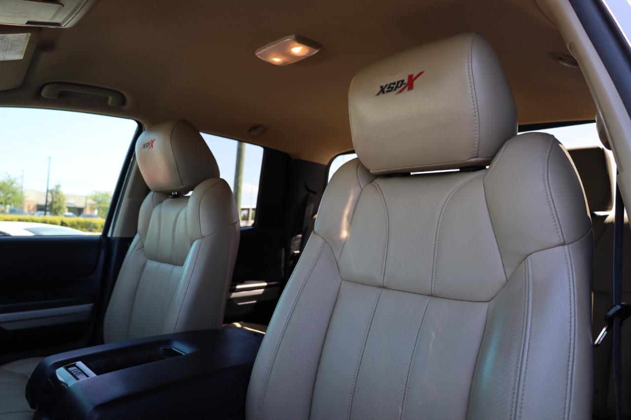 Toyota Tundra 4WD Truck Double Cab 5.7L FFV V8 6-Spd AT SR5 (Natl) 2015