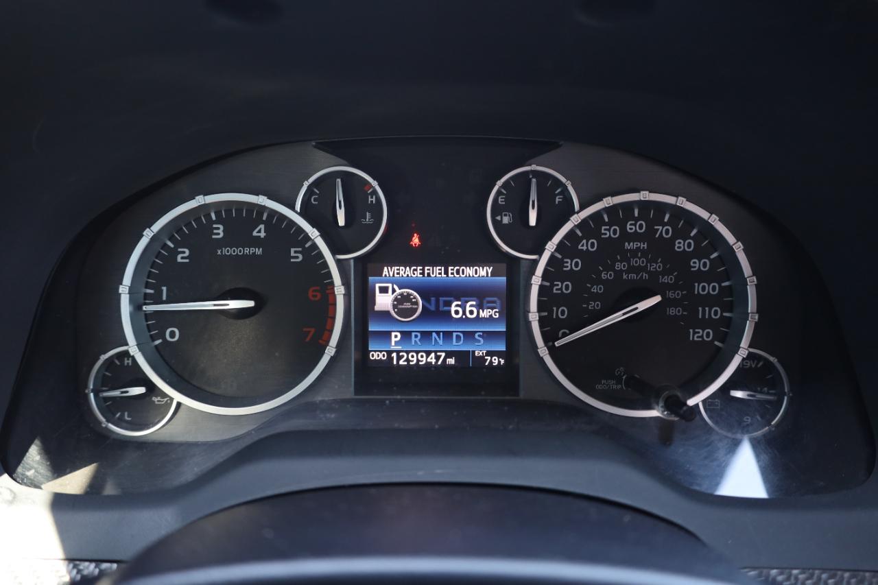 Toyota Tundra 4WD Truck Double Cab 5.7L FFV V8 6-Spd AT SR5 (Natl) 2015