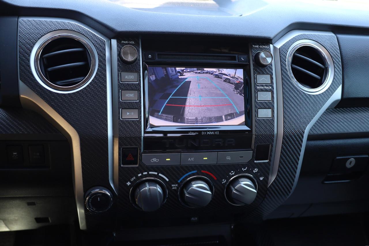 Toyota Tundra 4WD Truck Double Cab 5.7L FFV V8 6-Spd AT SR5 (Natl) 2015