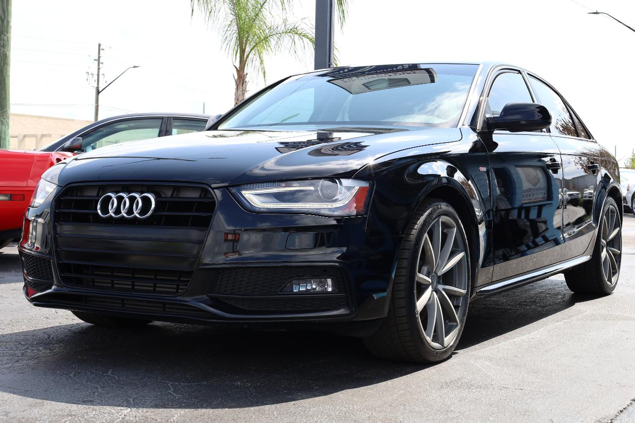 Audi A4 CVT FrontTrak 2.0T Premium 2016